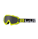 Blur B-10 Goggles Adult Two Face Hivz/Blk/Wht (Silv Lens)