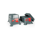 Rtech Starting Blocks Grey Red BLOCKSGR021