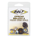 Bolt RIM LOCK & VALVE STEM SEALS