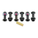 Bolt HUB-SAVERS SPROCKET BOLTS/NUTS -JAP 2008-HS BLK
