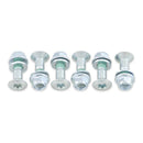 Bolt Euro Style Hub Savers - Black (Packet of 6)