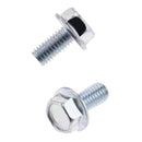 Bolt 6x12mm Hex (10mm Head) Flange (Packet of 10)