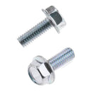 Bolt 6x16mm Hex (10mm Head) Flange (Packet of 10)