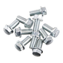 Bolt 8mm M6x12mm Hex Flange (Packet of 10)