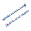 Bolt 6x60mm Hex Flange Bolts (Packet of 10)