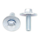 Bolt 6x16mm FLANGE with 16mm WASHER (Pkt of 10)