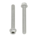 Bolt EURO TORX 6x20mm FLANGE (Pkt of 10)