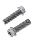 Bolt EURO TORX 6x25mm FLANGE (Pkt of 10)