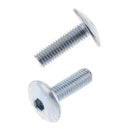 Bolt 6x25mm FAIRING BUTTON ALLEN (Pkt of 10)