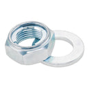Bolt Axle Nut 18mm Locking