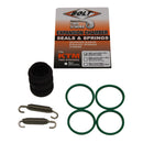 Bolt EXHAUST O-RING PACK KTM 65-85 02-