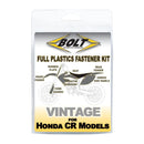 BOLT BODY WORK FASTENER KIT HON CR125 85-90 CR250/500 85-89