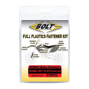Bolt Body Work Fastener Kit Honda ’13–Current CRF110 Works
