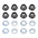 Bolt Lug Locks Black (pkt Of 8)