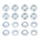 Bolt Lug Locks Silver (pkt Of 8)