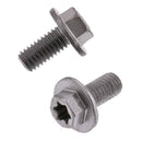 BOLT EURO LARGE TORX 6x12mm FLANGE BOLT (Pkt of 10)