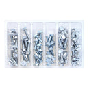 Bolt Workshop Service Kit: M6 10mm Hex Flange