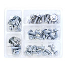 Bolt Workshop Service Kit: M6 Hex Flange / Washer