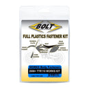 Bolt Body Work Fastener Kit Yamaha TTR110 ’08+ Works