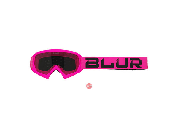 Blur B-10 Goggle Black/pnk Youth