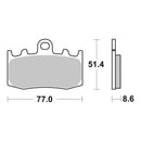 Brembo Prime Sinter Front Brake Pads 07BB26SA