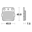 Brembo Upgrade Sinter Front Brake Pads 07HO32SX
