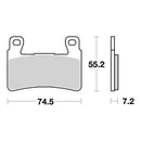 Brembo Prime Sinter Front Brake Pads 07HO45SA