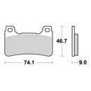 Brembo Xtra Sinter Front Brake Pads 07HO50SR
