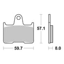 Brembo Prime Sinter Rear Brake Pads 07KA21SP