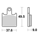 Brembo Xtra Sinter Front Brake Pads 07KA28SR