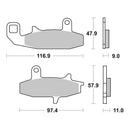 Brembo Prime Sinter Front Brake Pads 07SU15SA