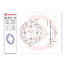 Brembo Prime Serie Oro Front Brake Disc 68B40749