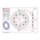Brembo Prime Serie Oro Front Brake Disc 78B40830