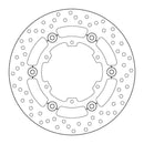 Brembo Prime Serie Oro Rear Brake Disc 78B40833