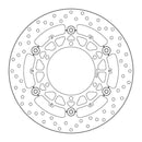 Brembo Prime Serie Oro Front Brake Disc 78B40846