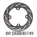 Brembo Rear Brake Disc Honda / Triumph D68B40749