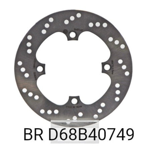 Brembo Rear Brake Disc Honda / Triumph D68B40749