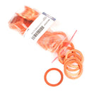 Whites Copper Washer Crank Case Filter - Packet=50