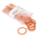 Whites Copper Washer Crank Case Filter - Packet=50