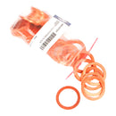 Whites Copper Washer Crank Case Filter - Packet=50