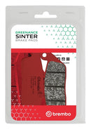 BREMBO BRAKE PADS FRONT ROAD SINTERED HONDA / TRIUMPH BR P07HO41SA