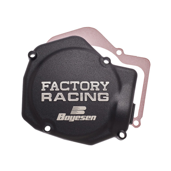 Boyesen CR125 88-07 Ignition Cover Black