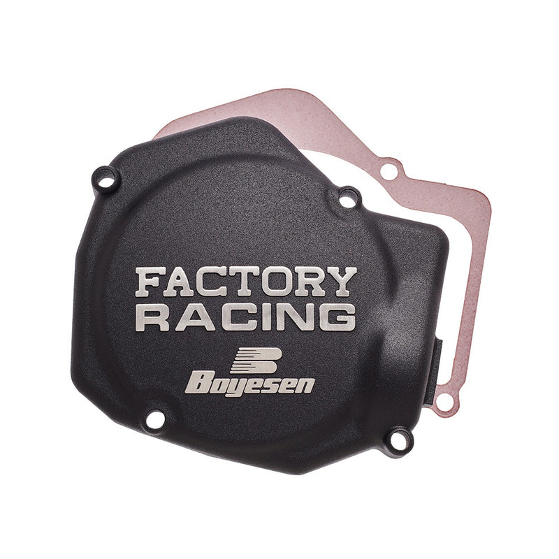 Boyesen CR125 88-07 Ignition Cover Black