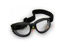 EMGO Bandito Clear Lens Pc Anti Fog Goggles