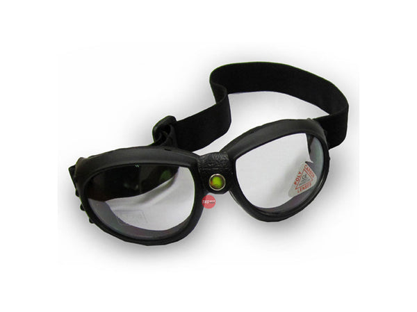 EMGO Bandito Gog Clear Lens Pc Anti Fog Goggles