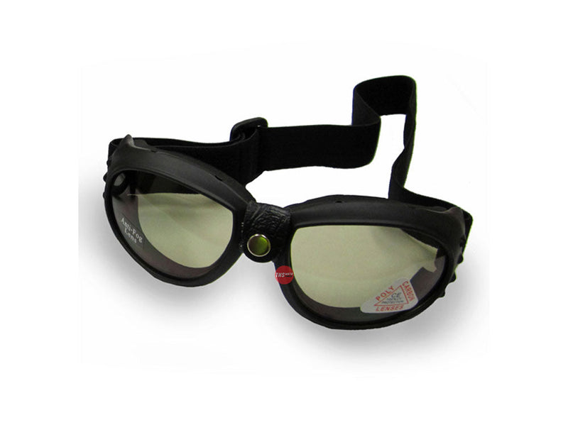 EMGO Bandito Gog Smoke Lens Pc Anti-fog Goggles Size Small