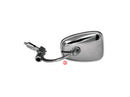 EMGO Bar End Chrome Mirror