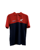 Genuine Honda Apparel Navy/Red Polo Shirt Size 2XL