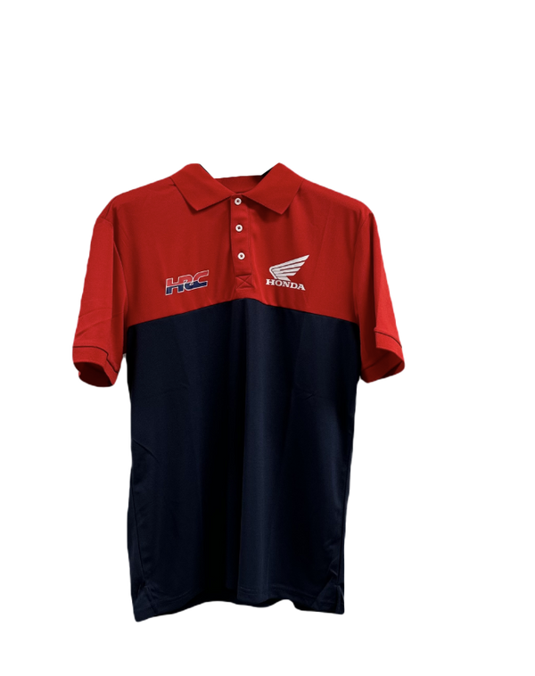 Genuine Honda Apparel Navy/Red Polo Shirt Size 2XL