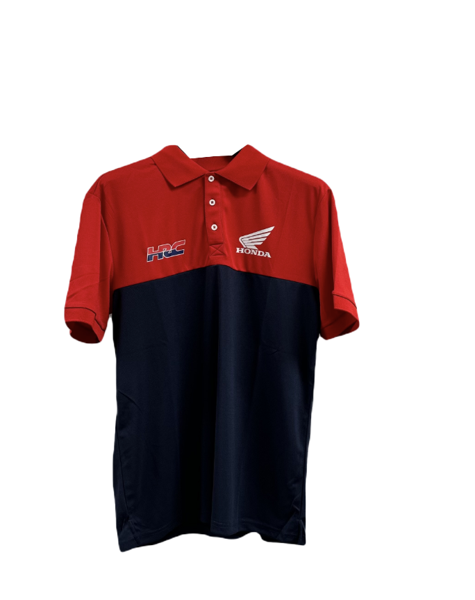 Genuine Honda Apparel Navy/Red Polo Shirt Size 2XL